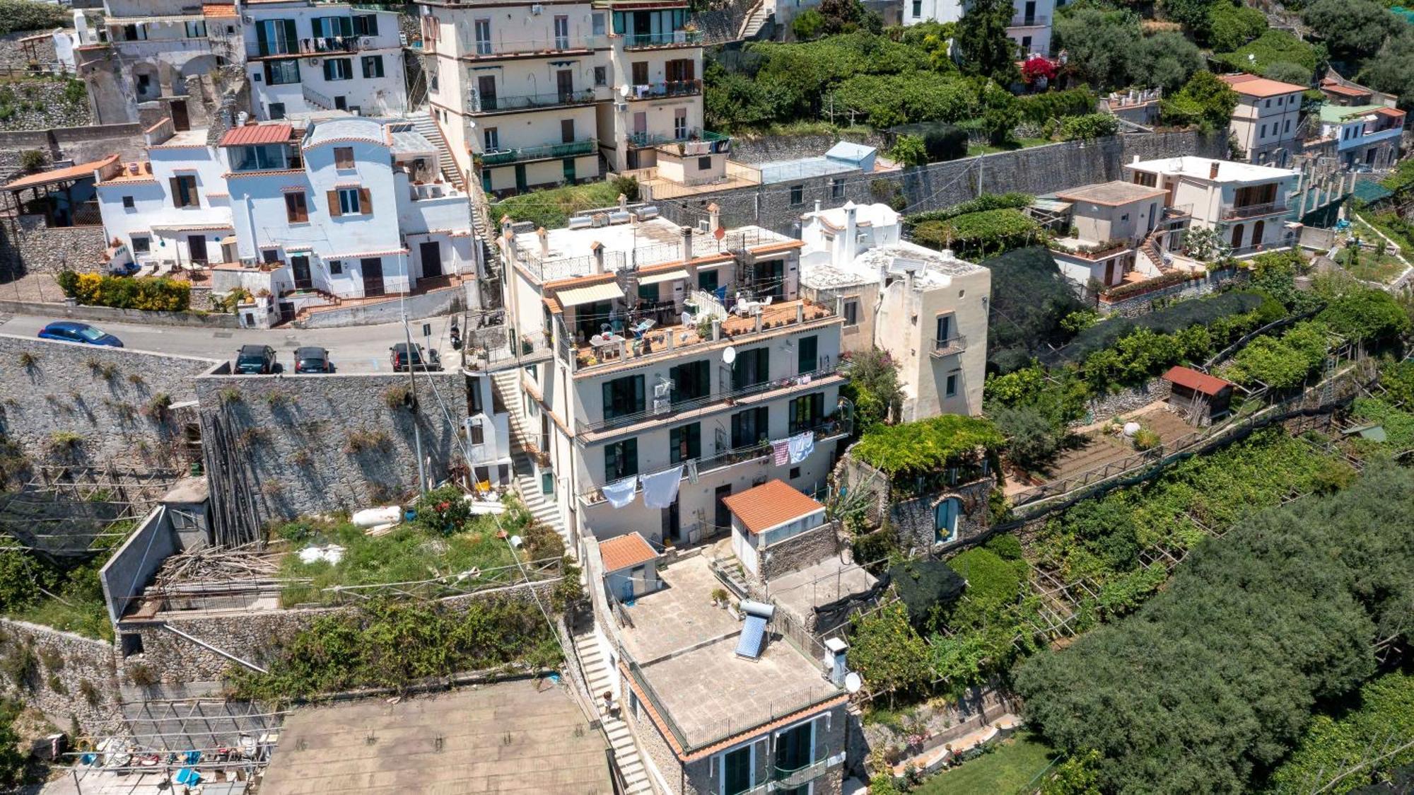 Casa Ferdimena Lejlighed Ravello Eksteriør billede